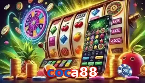 Trò chơi Slot được yêu thích tại coca88