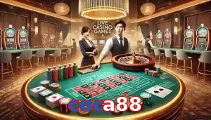Casino Trực Tuyến Trò Chơi Được Yêu Thích Tại coca88